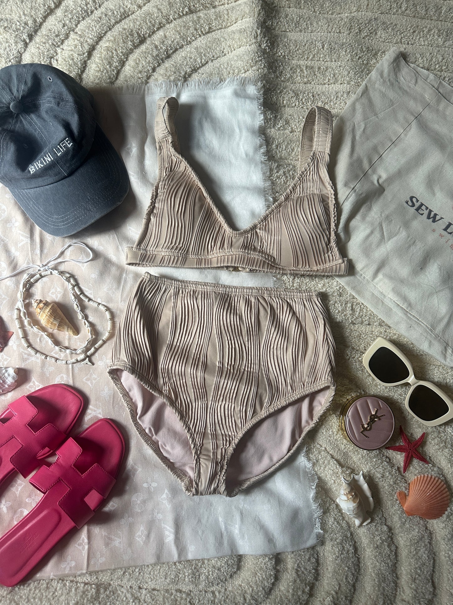 (M) Mimi Top x Rita Bottoms Wave Tortilla
