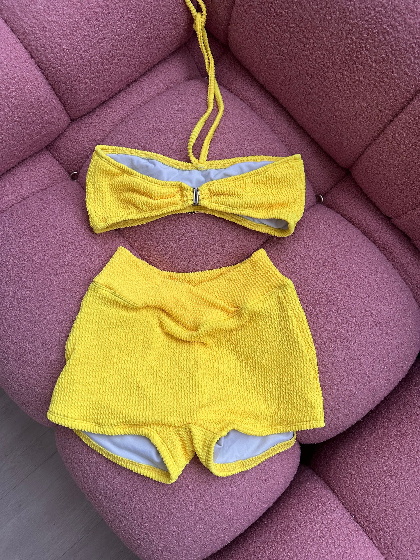 (S) Custom Top x Boyshorts