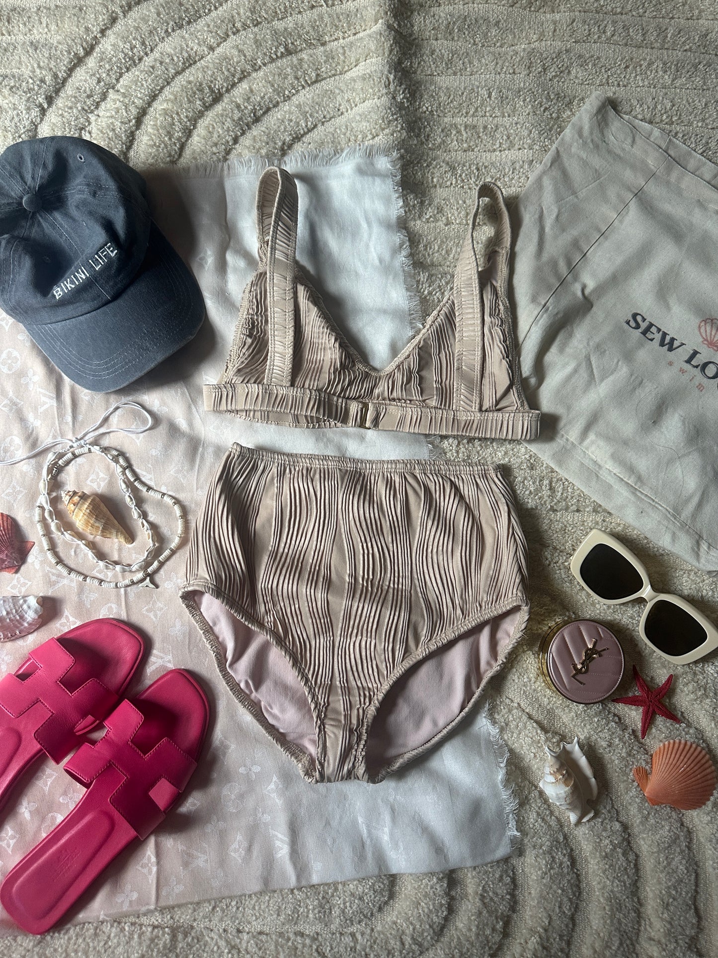 (M) Mimi Top x Rita Bottoms Wave Tortilla
