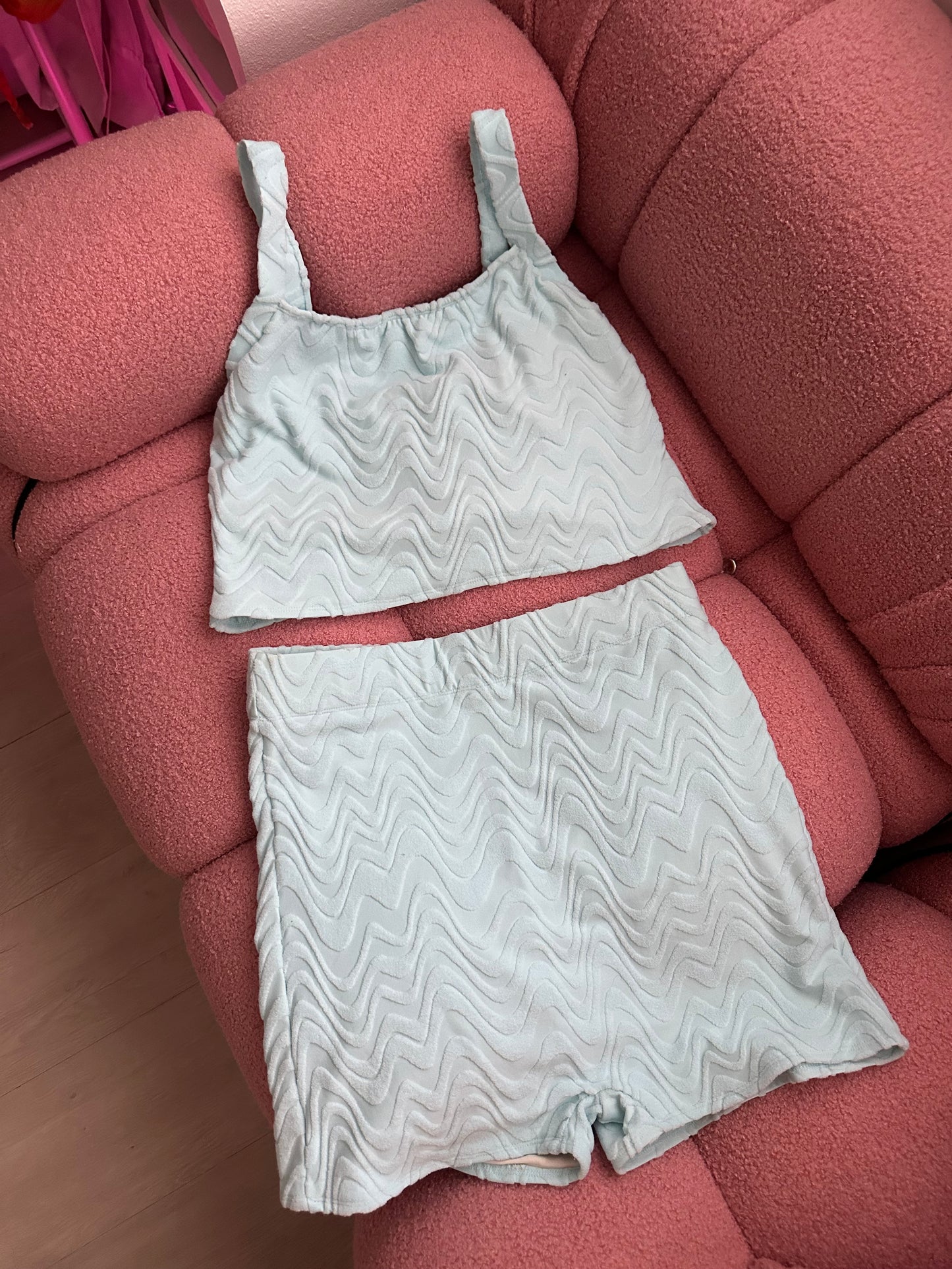 (XXL) Boyshort Set