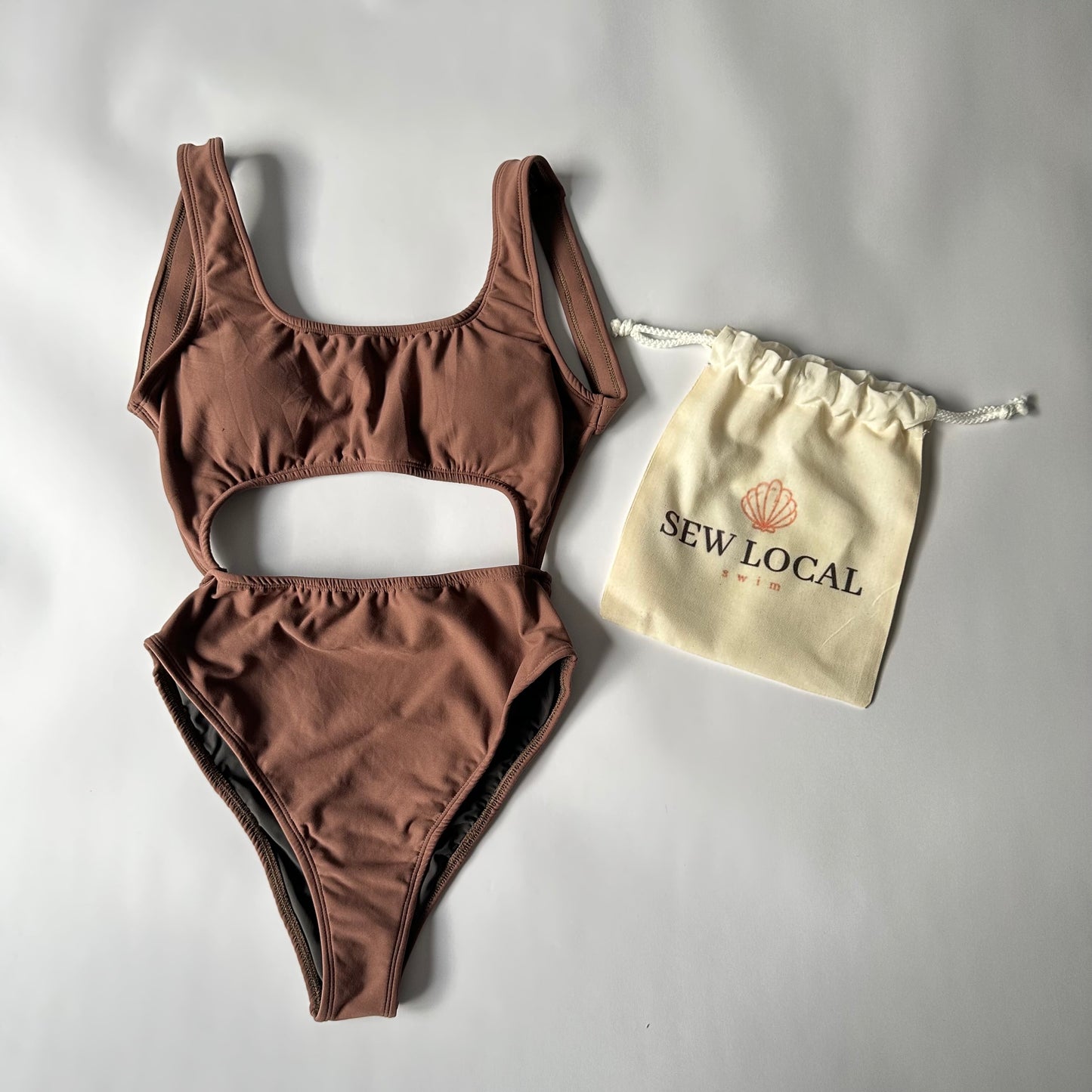 (All sizes) Luna Fullpiece Light Brown