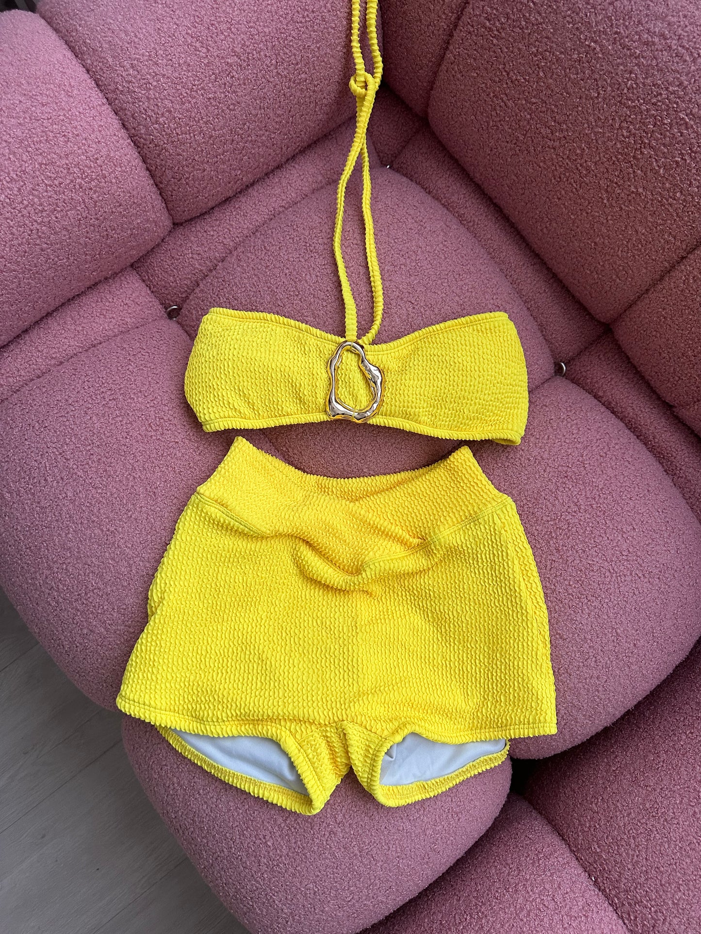 (S) Custom Top x Boyshorts