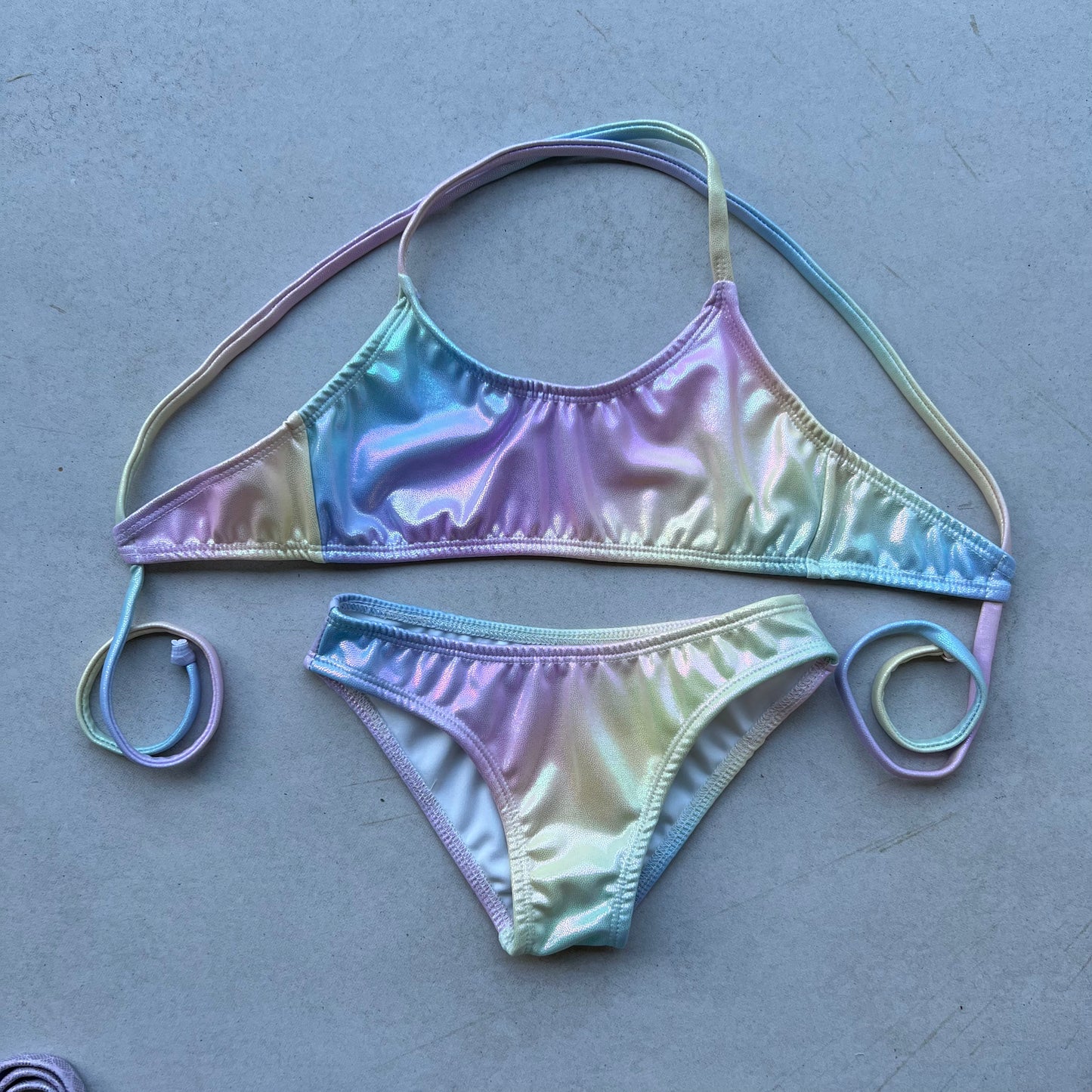 Mia Tied Back Top + Bottom Mini