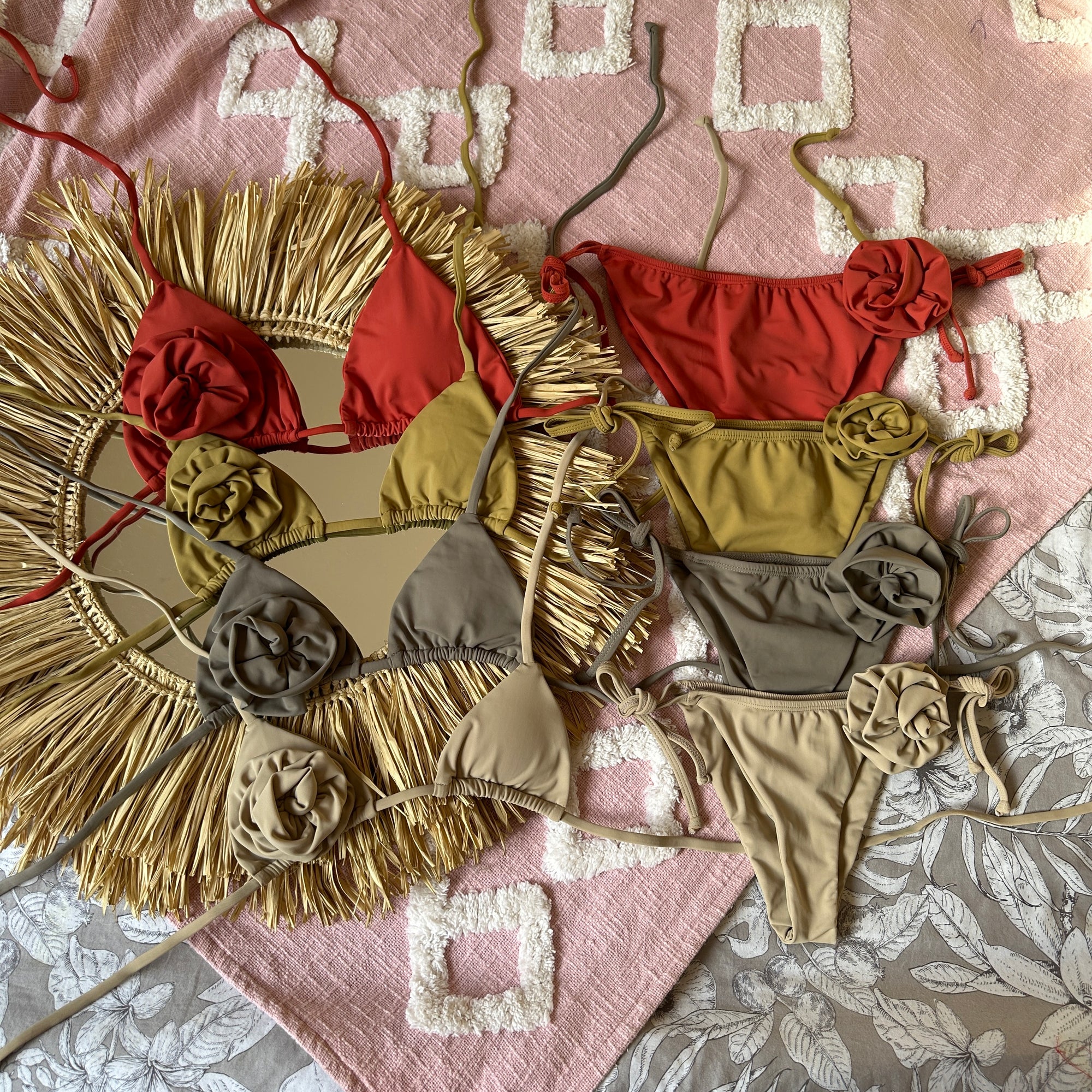 Detachable Flower Applique