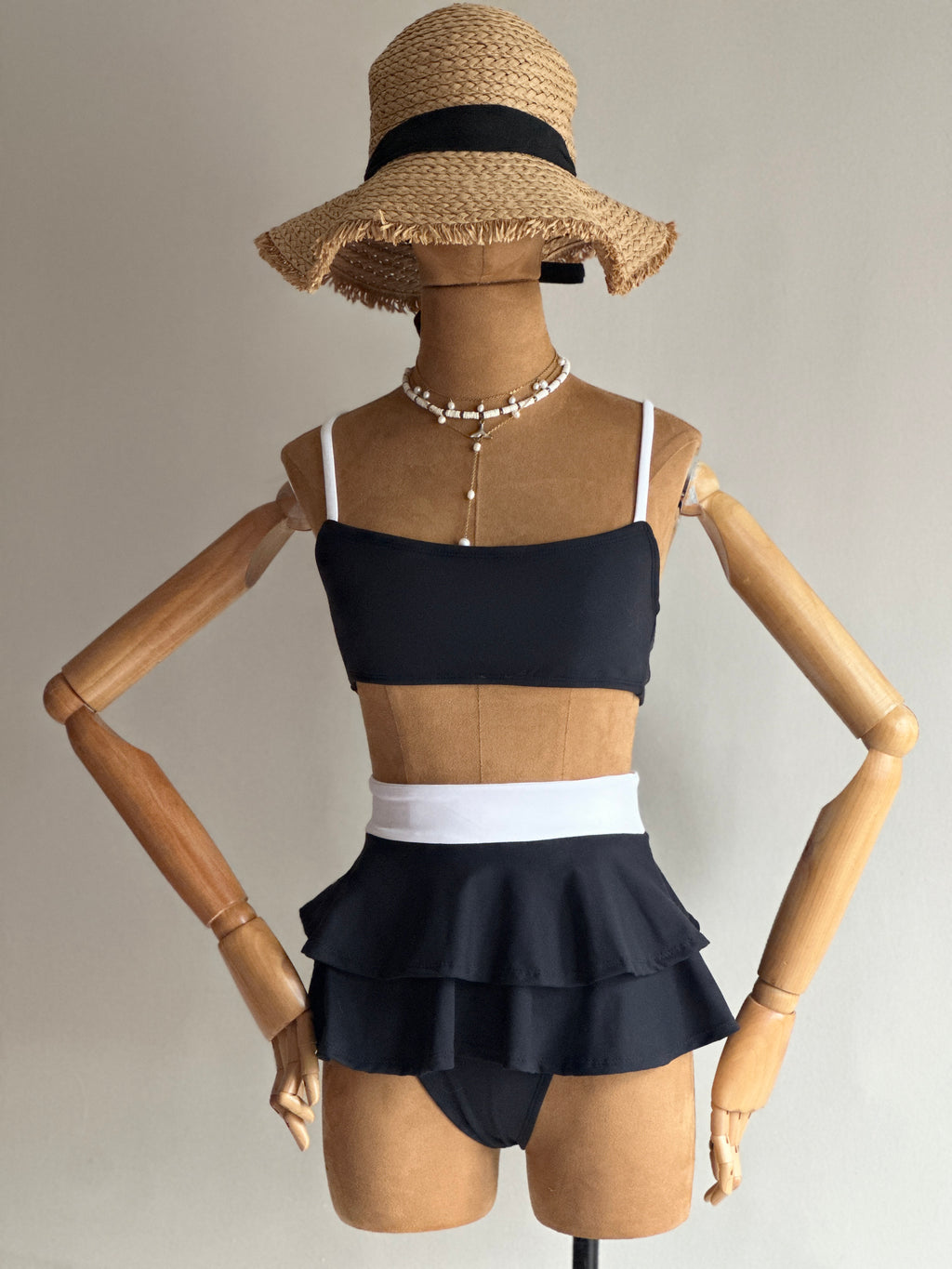 CANDICE TWOPIECE SKIRT OUTLINED