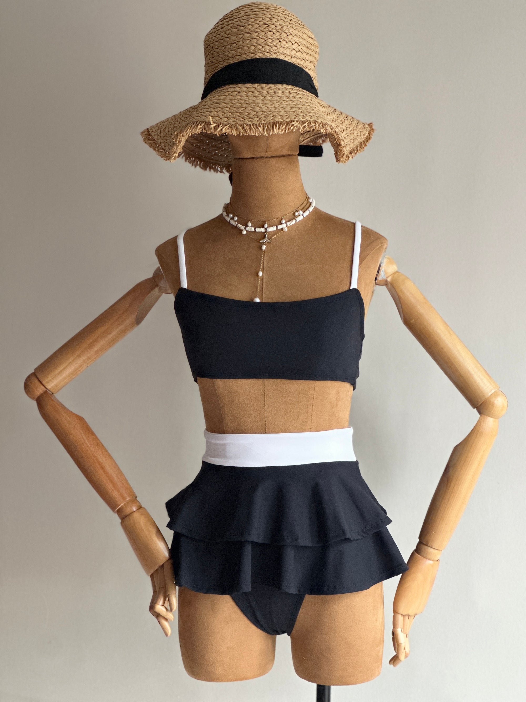 CANDICE TWOPIECE SKIRT OUTLINED