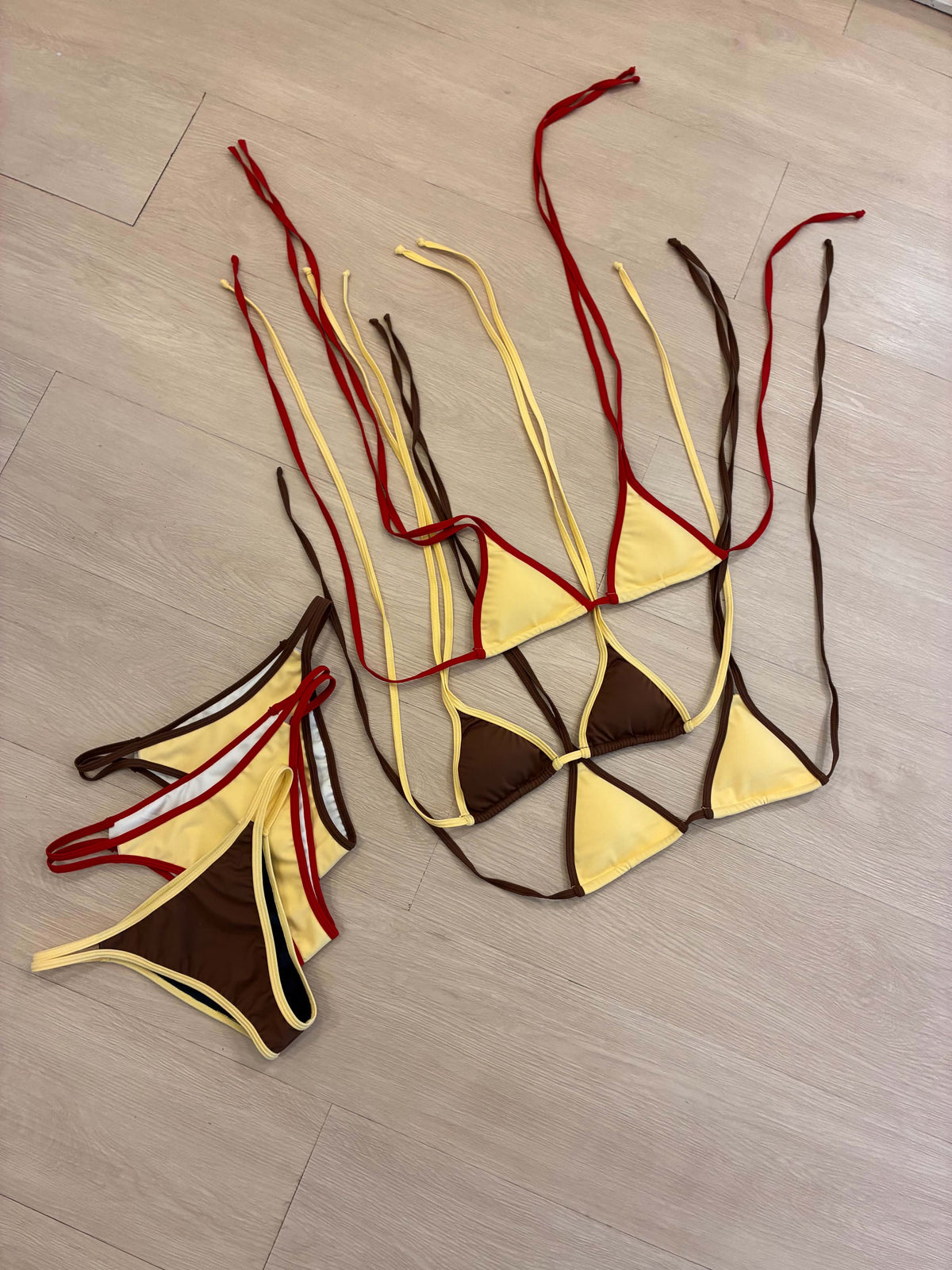 Gabby Outlined Bikini