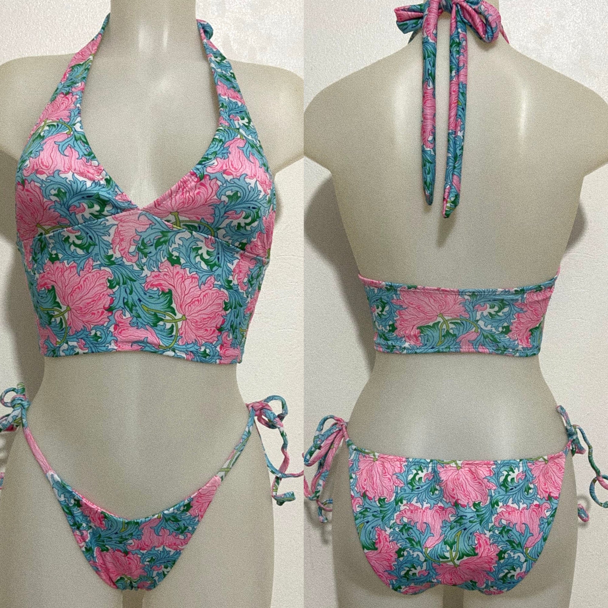 Tankini + Bottoms