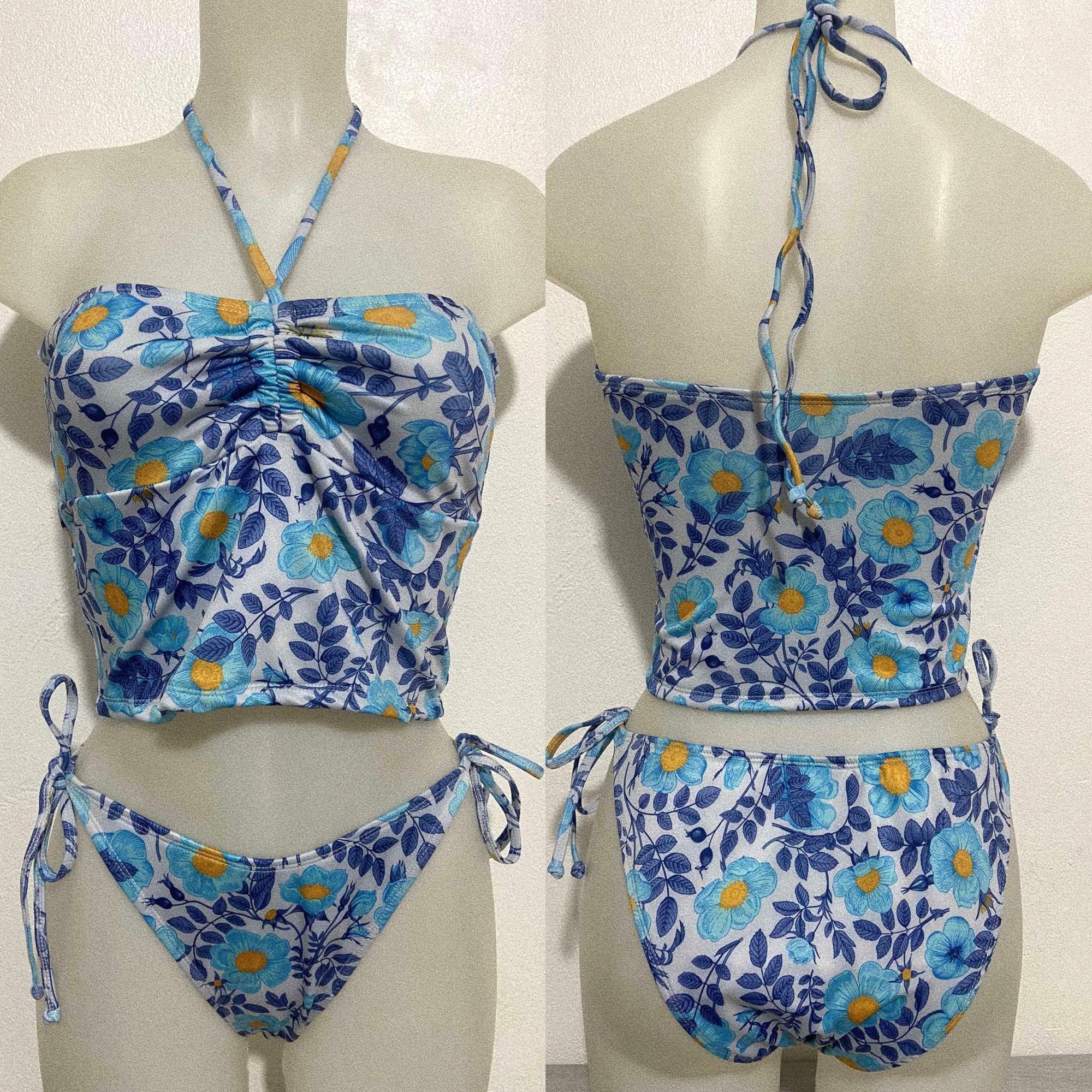 Tankini + Bottoms