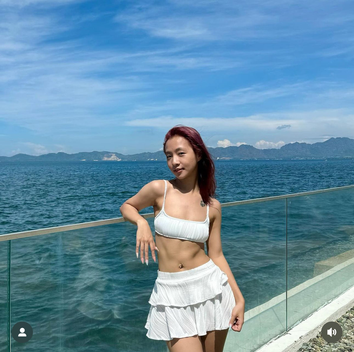 CANDICE TWOPIECE SKIRT ( LONGER VERSION )