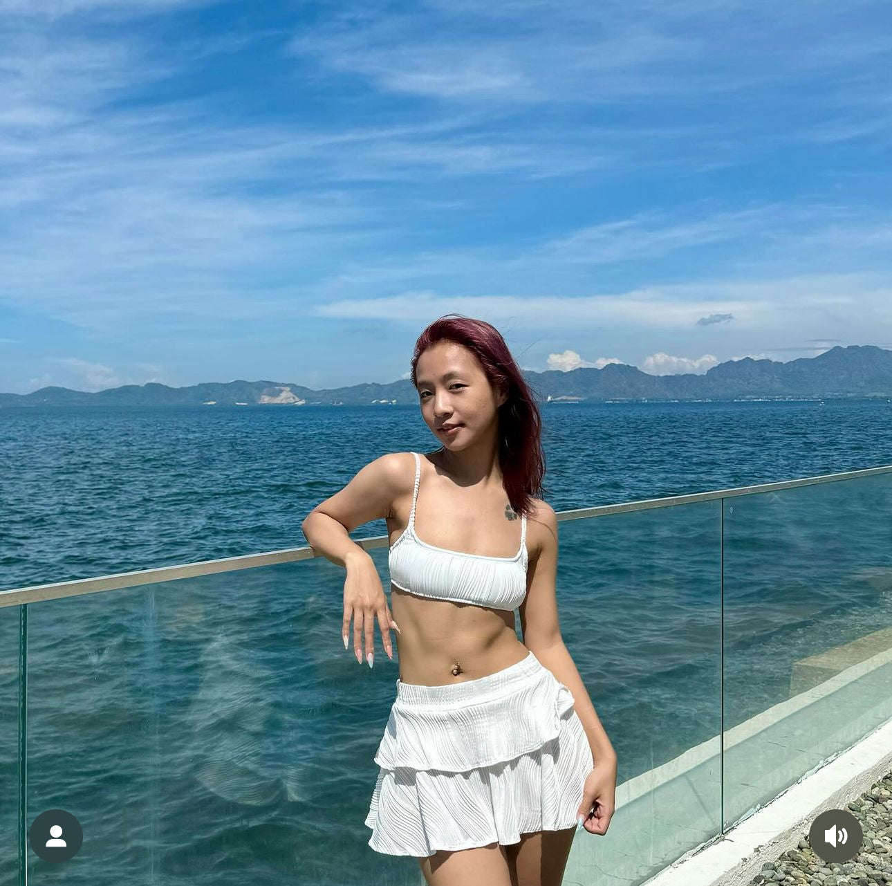 CANDICE TWOPIECE SKIRT ( LONGER VERSION )