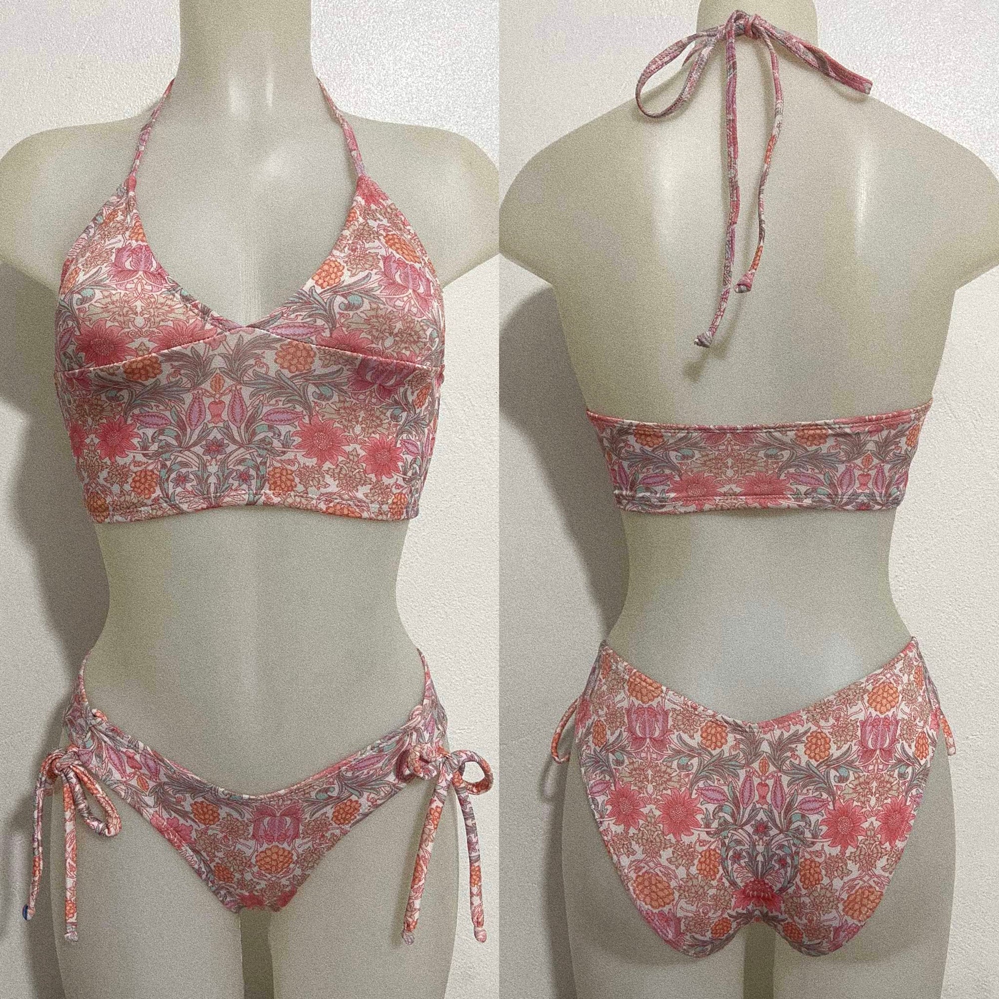 Tankini + Bottoms