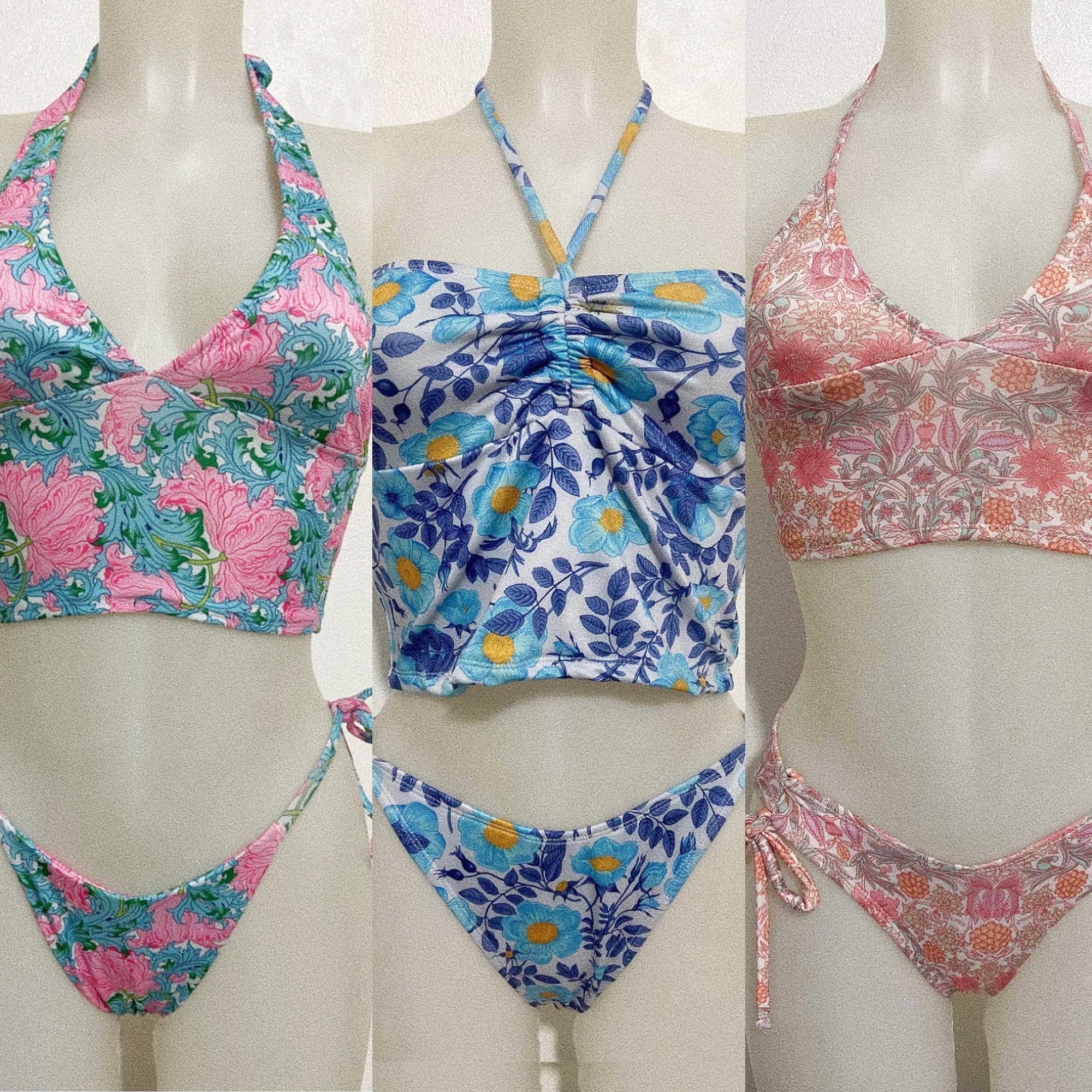 Tankini + Bottoms