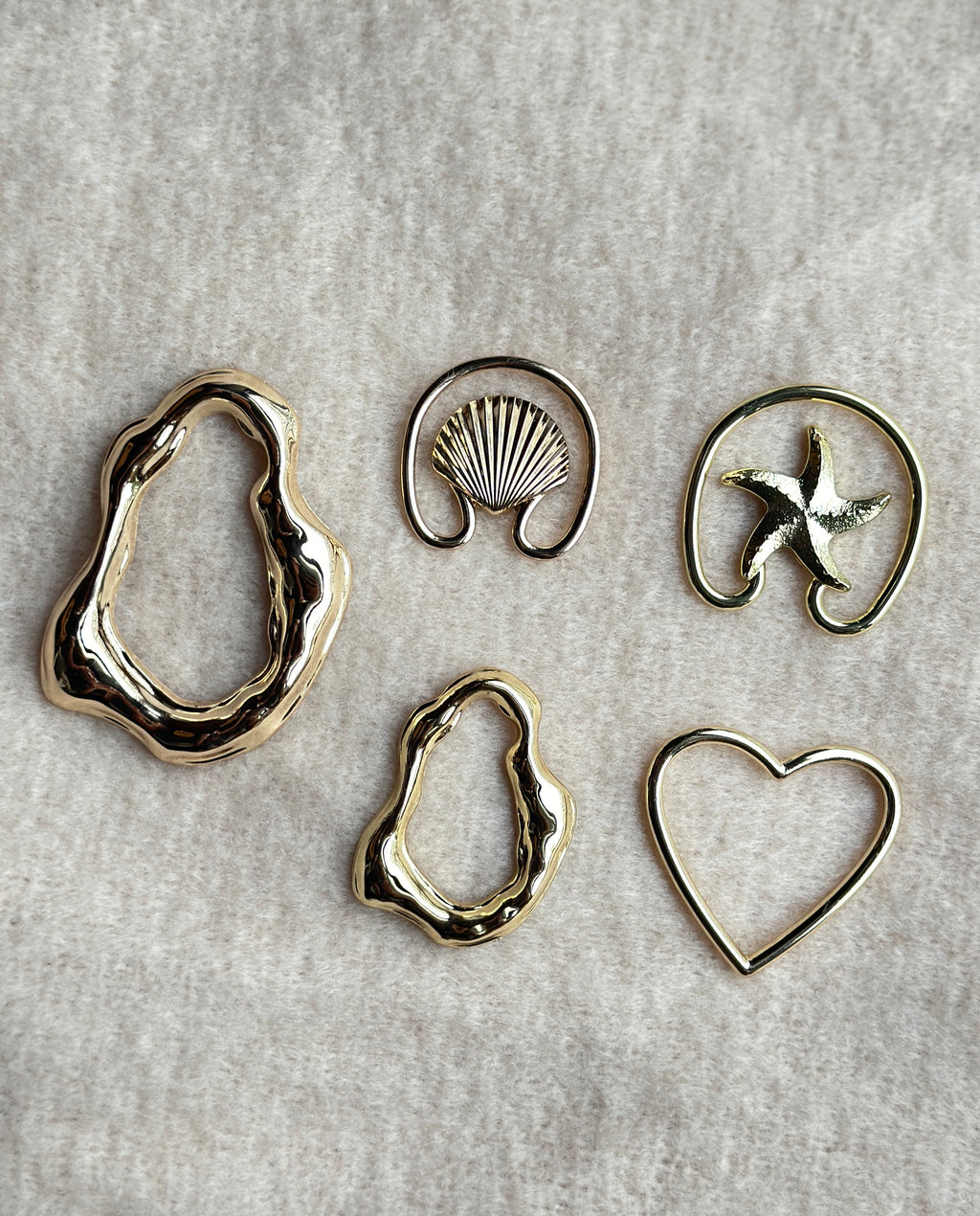 SPECIAL ORDER WITH GOLD ATTACHMENTS