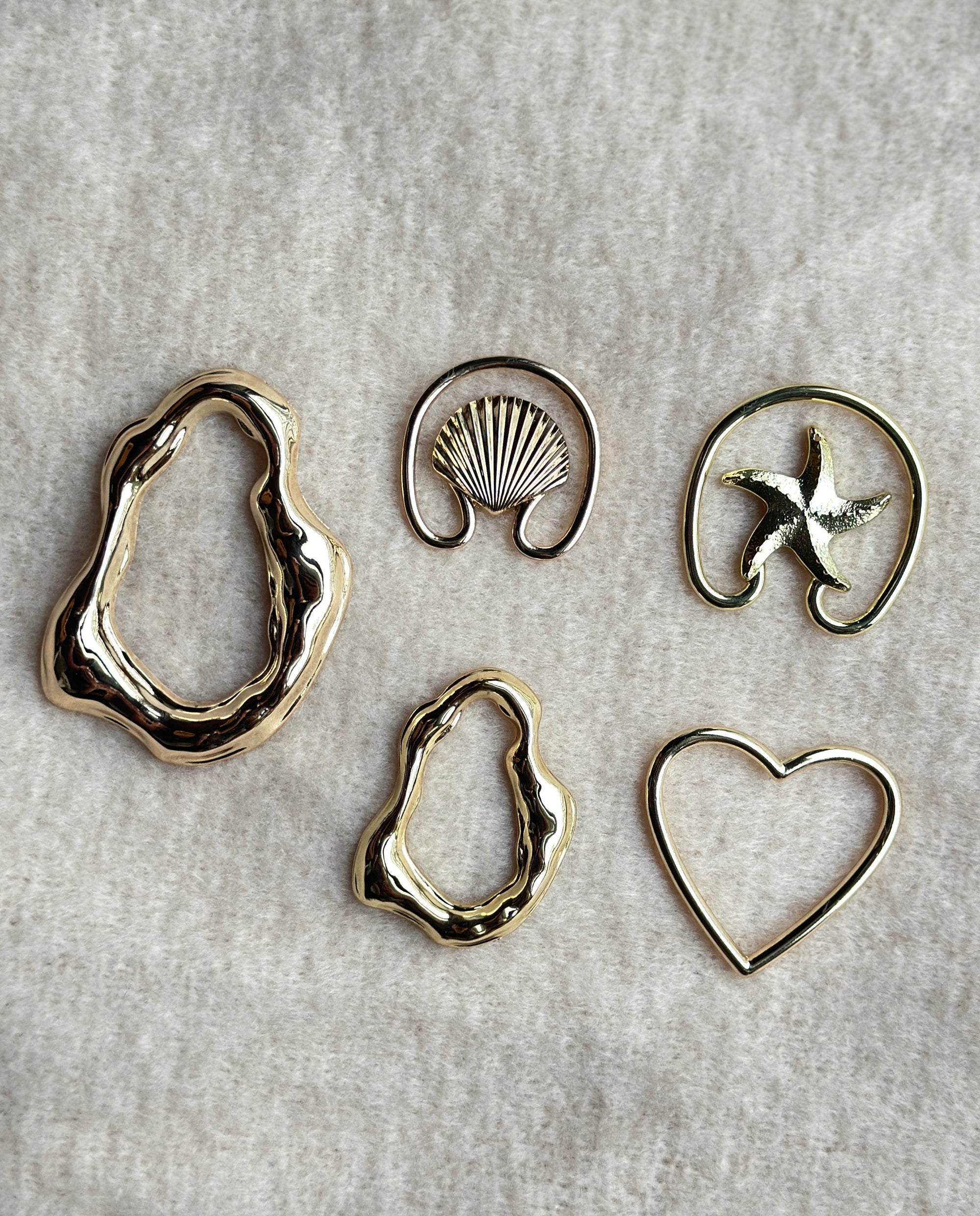 SPECIAL ORDER WITH GOLD ATTACHMENTS