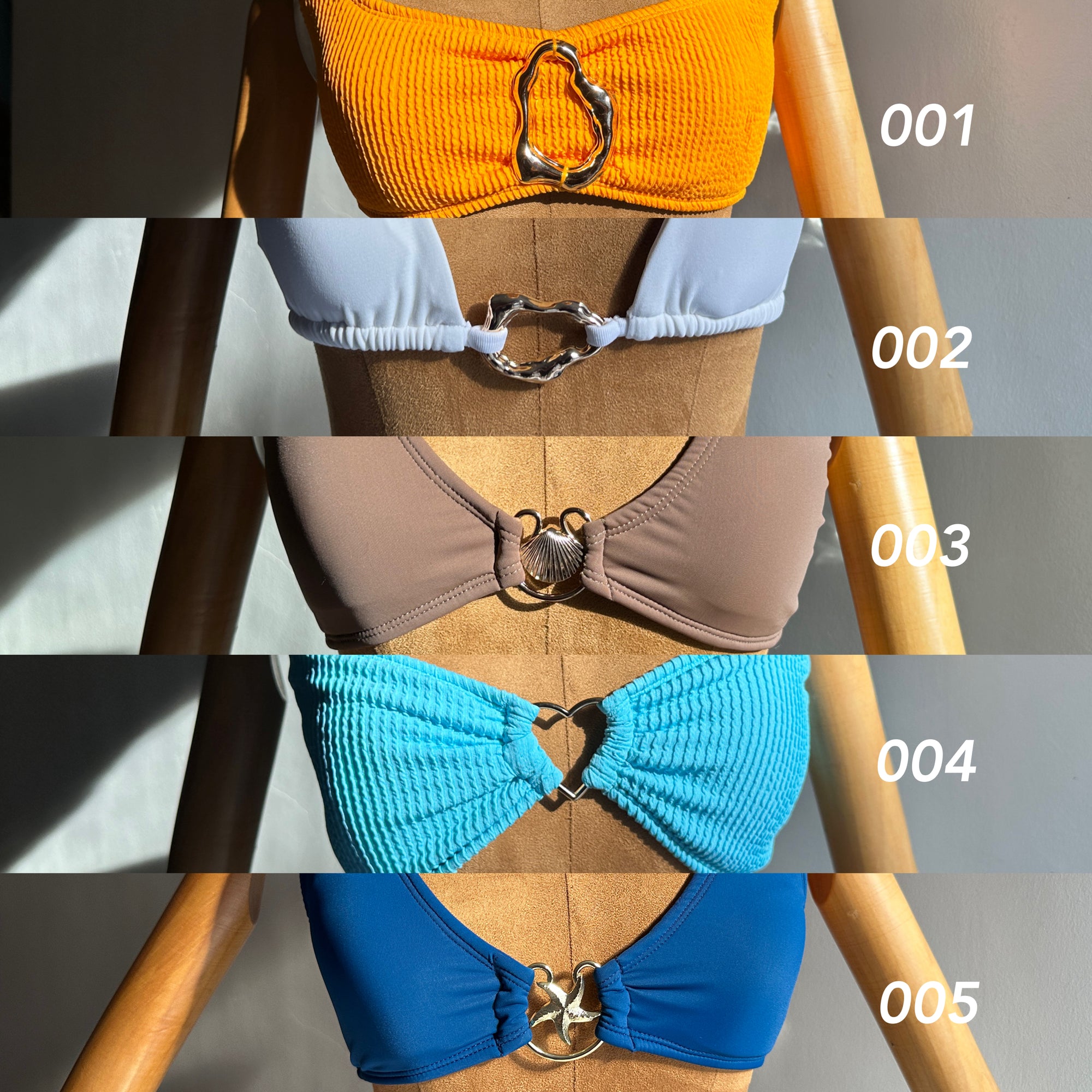 SPECIAL ORDER WITH GOLD ATTACHMENTS