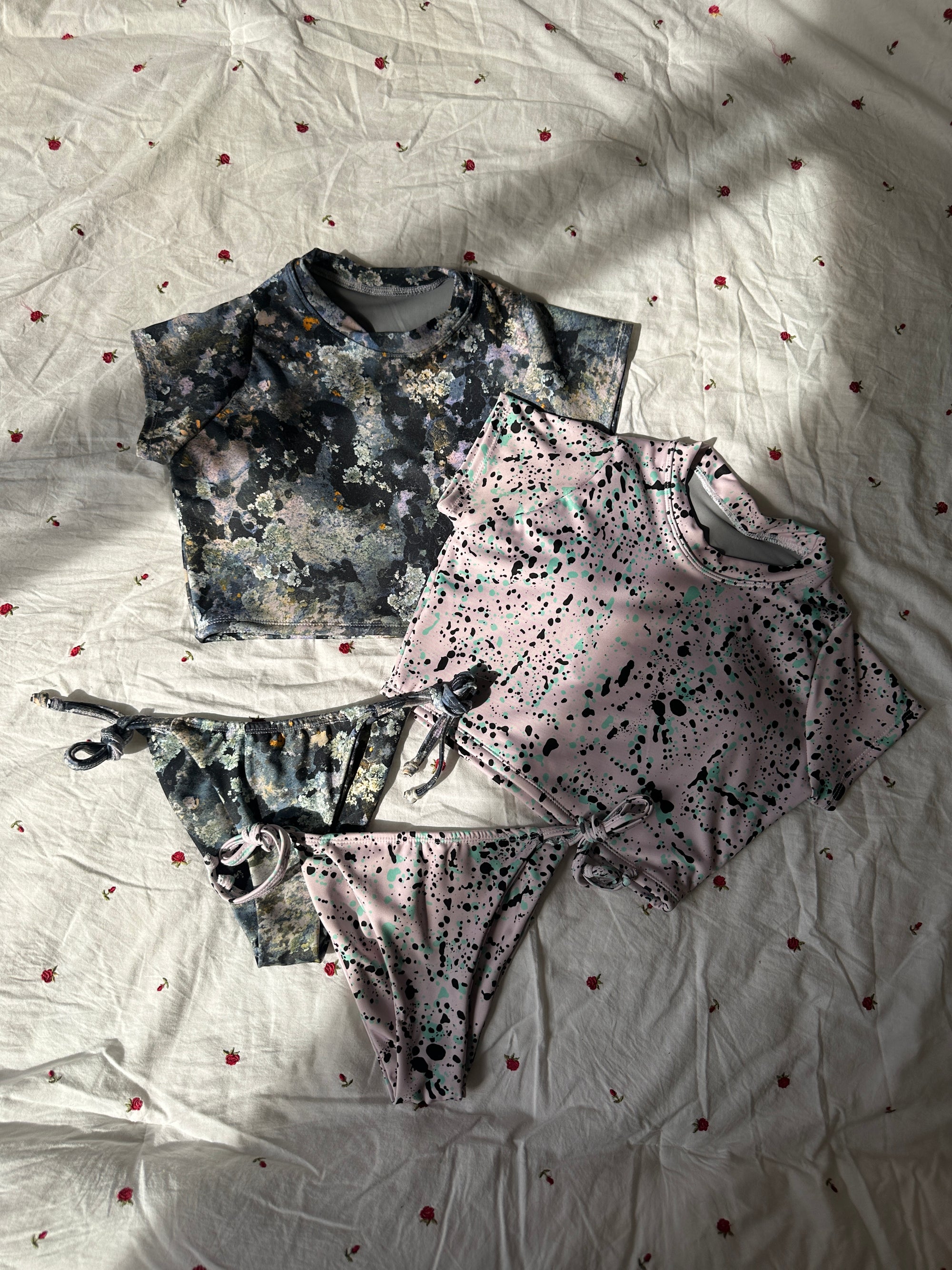 Tara Surf Top + Bottoms