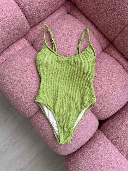 (M) Ava Clasp Back Green Tea