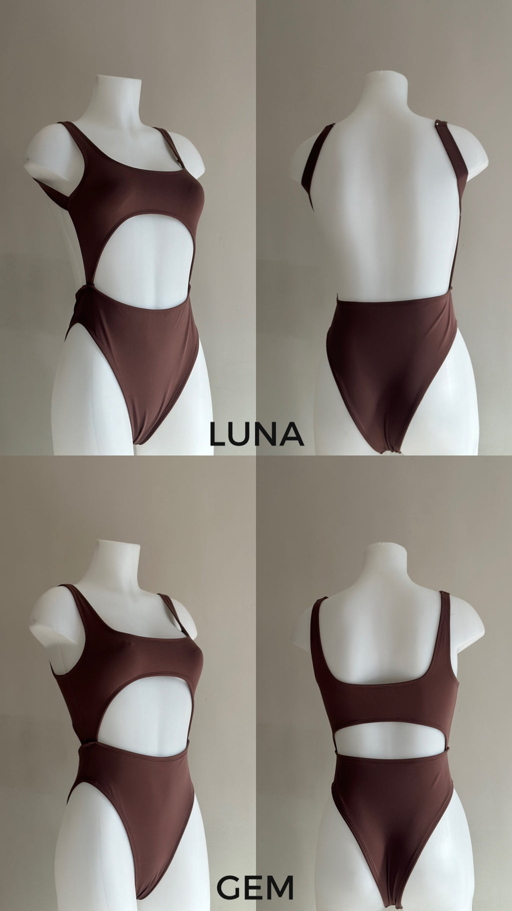 LUNA full-piece