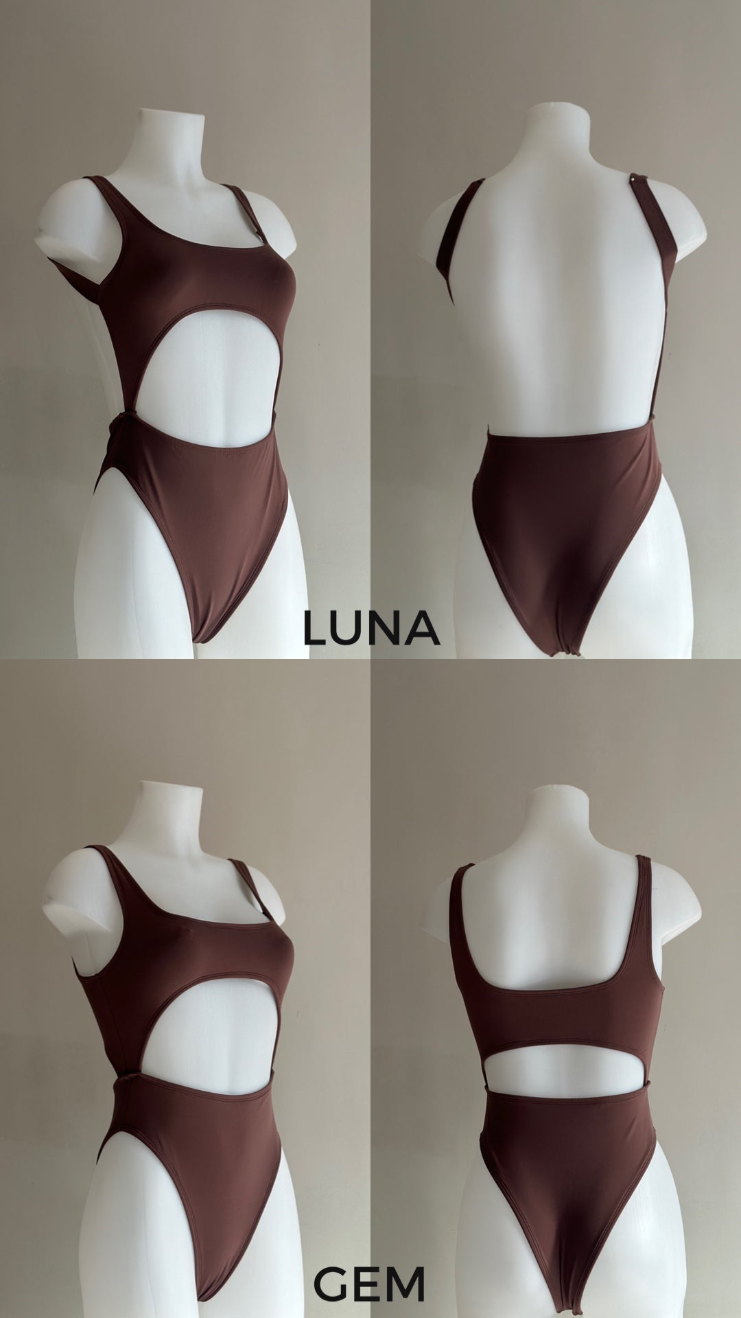 LUNA full-piece
